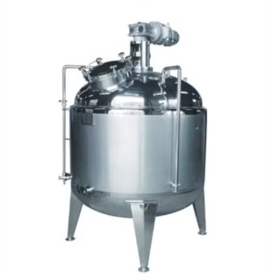 Hot-water-jacketed-vat
