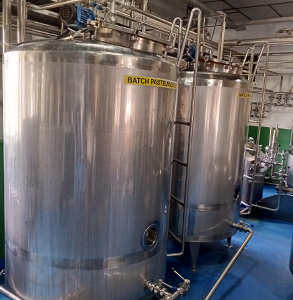 Batch Pasteurizer