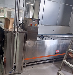Cooling Tunnel Unit