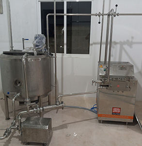 Homogenizer System