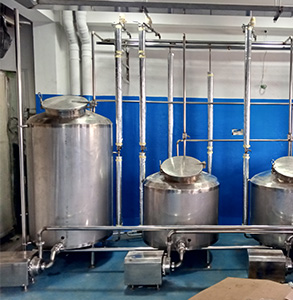 Insulated Tank Line