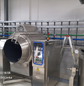 Rotary Coating Drum