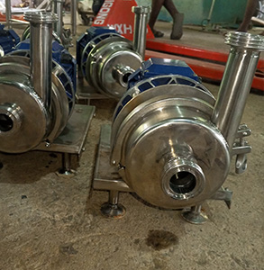 Sanitary Pumps