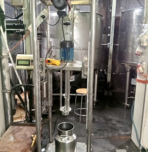 Shear Mixing Station