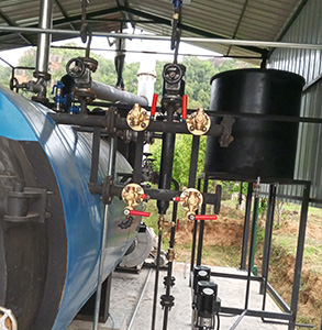 Steam Boiler Unit