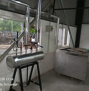 Steam Header Pipe