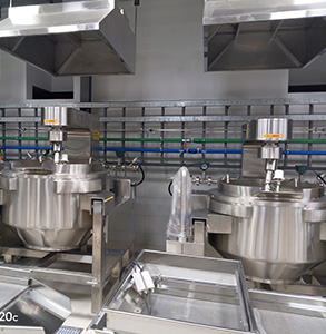 Steam Jacketed Pans