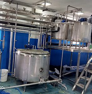 Storage Tank System