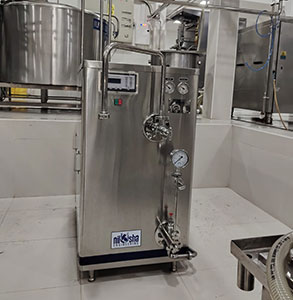Ice cream machines